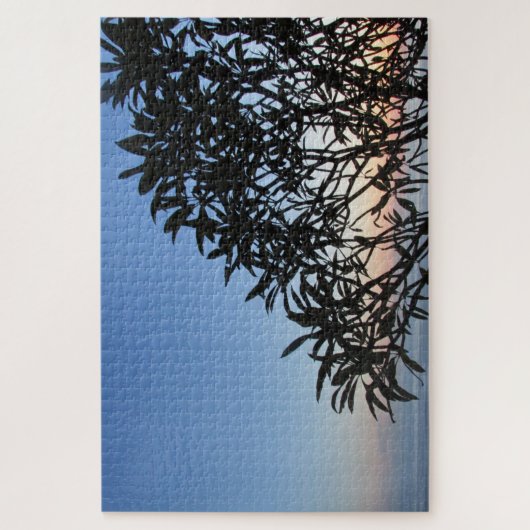 葉 ジグソーパズル (縦)