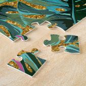 葉 ジグソーパズル (側面)