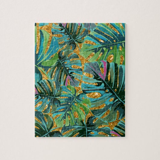 葉 ジグソーパズル (縦)