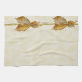 葉&ストローキッチンタオル キッチンタオル (横)