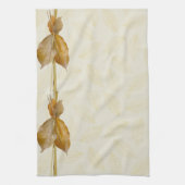 葉&ストローキッチンタオル キッチンタオル (縦)