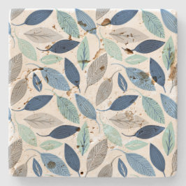 葉 ストーンコースター