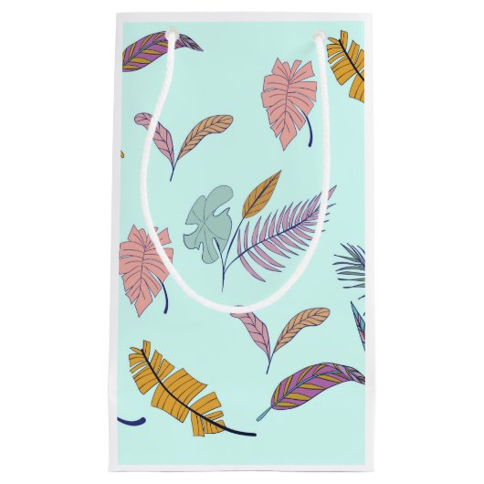 葉 スモールペーパーバッグ (正面)