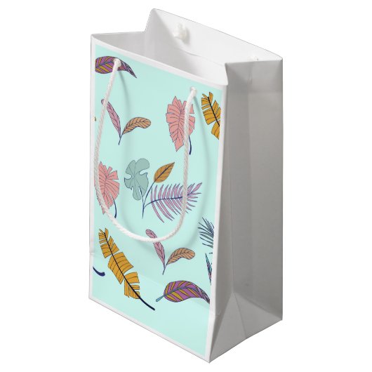 葉 スモールペーパーバッグ (正面アングル)