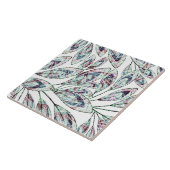 葉. タイル (側面)