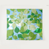 葉 タペストリー (正面(横))