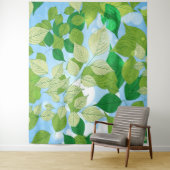 葉 タペストリー (インサイチュ)