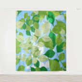 葉 タペストリー (正面)