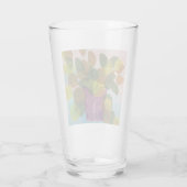 葉 タンブラーグラス (裏面)