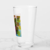 葉 タンブラーグラス (左)