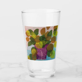 葉 タンブラーグラス