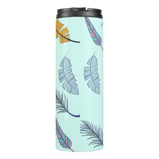 葉 タンブラー (裏面)