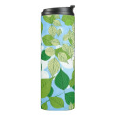 葉 タンブラー (回転左)