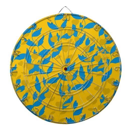 葉 ダーツボード (正面)