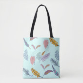 葉. トートバッグ (正面)