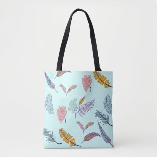 葉. トートバッグ (正面)