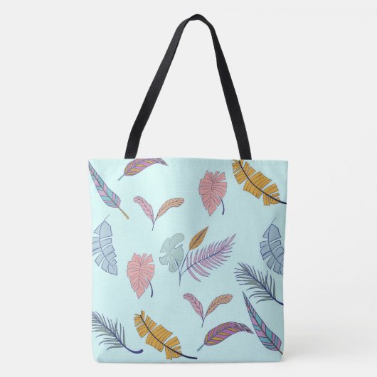 葉. トートバッグ (正面)