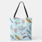 葉. トートバッグ (裏面)