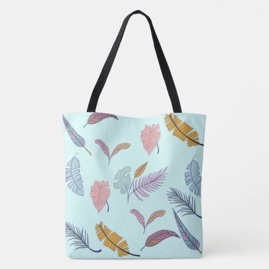 葉. トートバッグ (裏面)