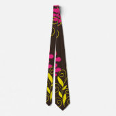 葉 ネクタイ (裏面)