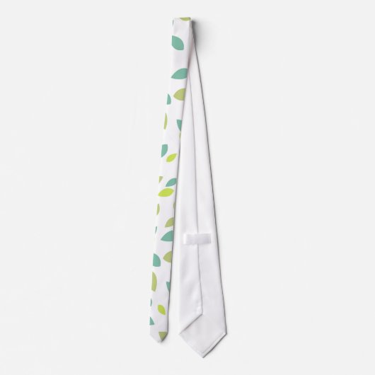 葉 ネクタイ (裏面)