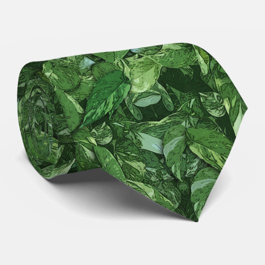 葉 ネクタイ (ロール)
