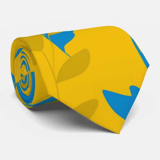 葉 ネクタイ (ロール)