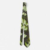 葉 ネクタイ (裏面)