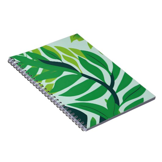 葉 ノートブック (右側)