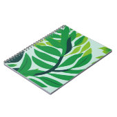 葉 ノートブック (左側)