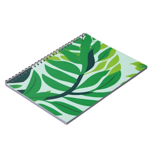 葉 ノートブック (左側)