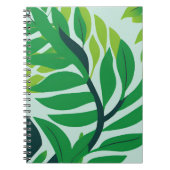 葉 ノートブック (正面)