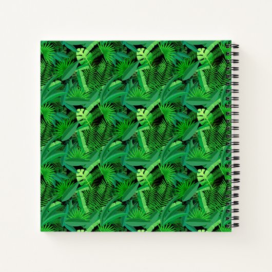 葉 ノートブック (裏面)