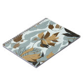 葉 ノートブック (左側)