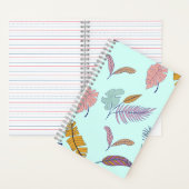 葉 ノートブック (内側)