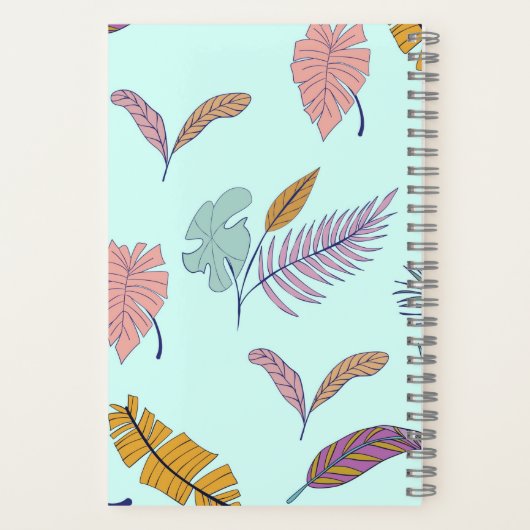 葉 ノートブック (裏面)