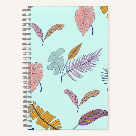 葉 ノートブック (正面)