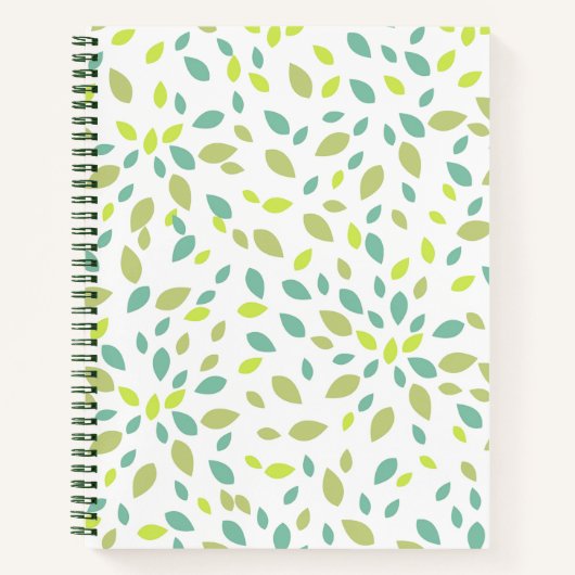 葉 ノートブック (正面)