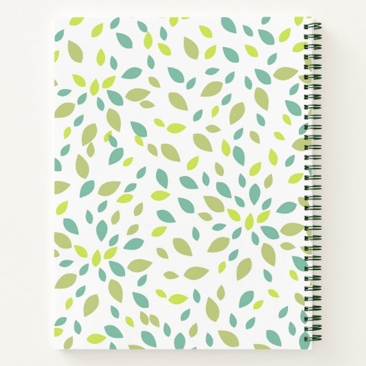 葉 ノートブック (裏面)