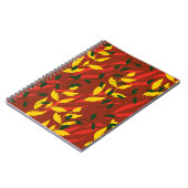 葉 ノートブック (左側)