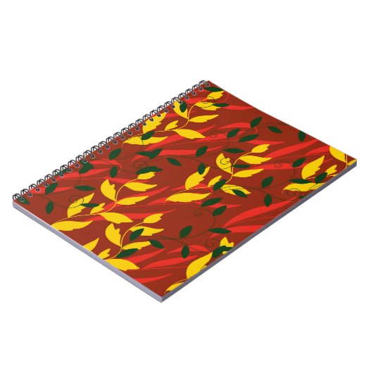 葉 ノートブック (左側)