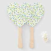 葉 ハンドファン (正面&裏面)