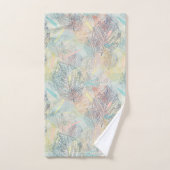 葉. バスタオルセット (ハンドタオル)