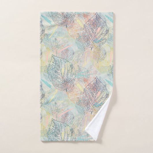 葉. バスタオルセット (ハンドタオル)