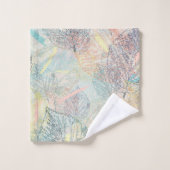 葉. バスタオルセット (ウォッシュタオル)