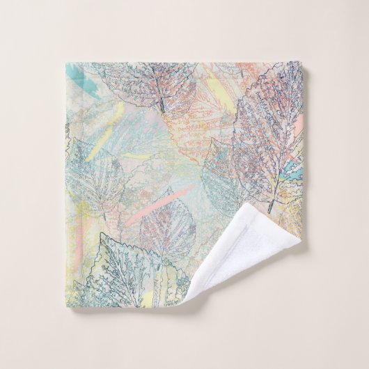 葉. バスタオルセット (ウォッシュタオル)