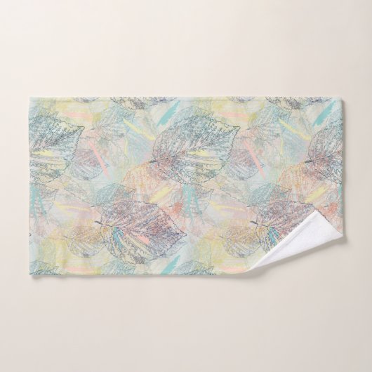 葉. バスタオルセット (ハンドタオル)