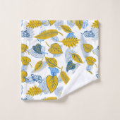 葉 バスタオルセット (ウォッシュタオル)