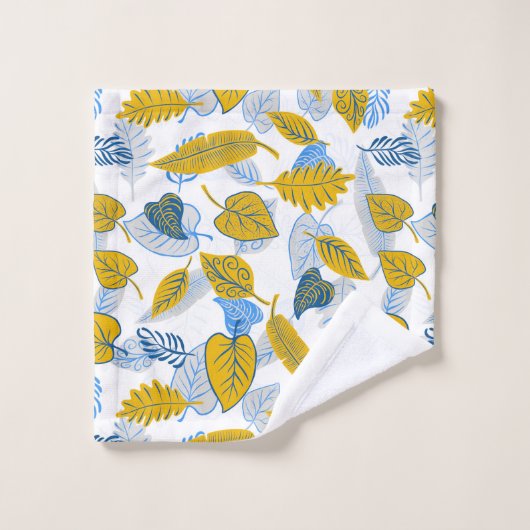 葉 バスタオルセット (ウォッシュタオル)