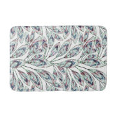 葉. バスマット (正面)